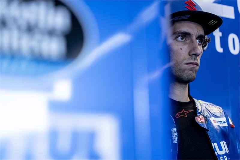 Alex Rins Suzuki MotoGP