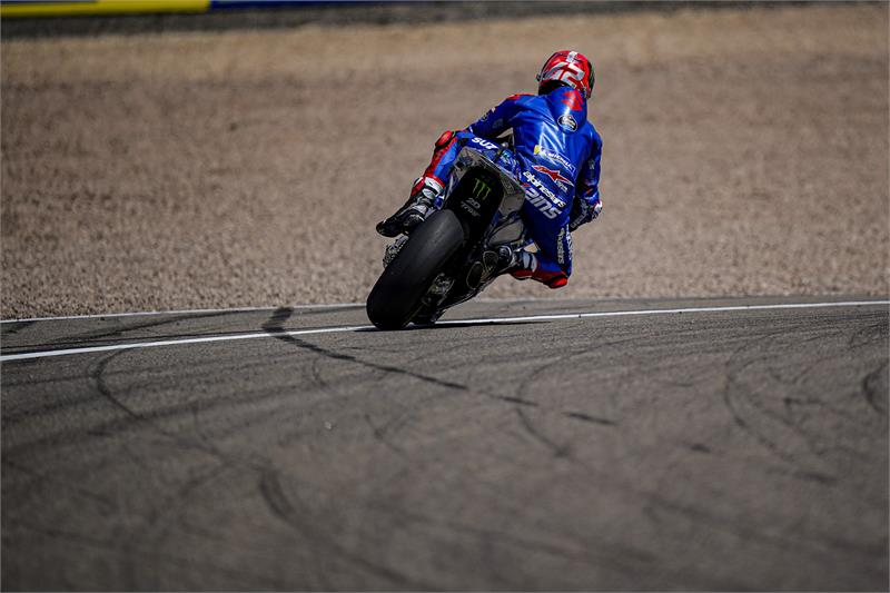 Alex Rins Suzuki MotoGP Sachsenring