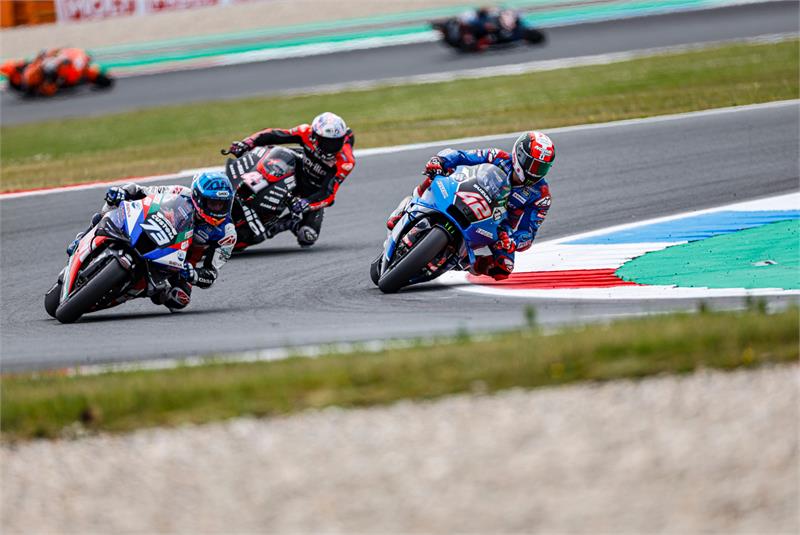 Alex Rins Alex Marquez Aleix Espargaro Dutch TT MotoGP Assen