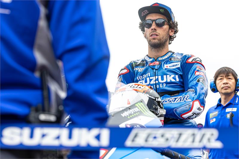 Alex Rins Suzuki MotoGP