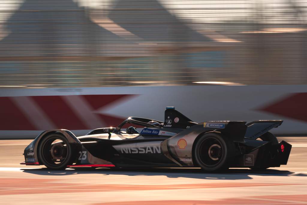 Nissan Formula E Jann Mardenborough