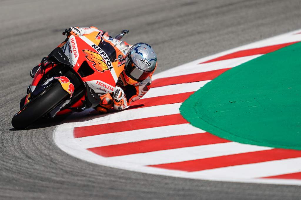 Pol Espargaro Honda MotoGP Barcelona