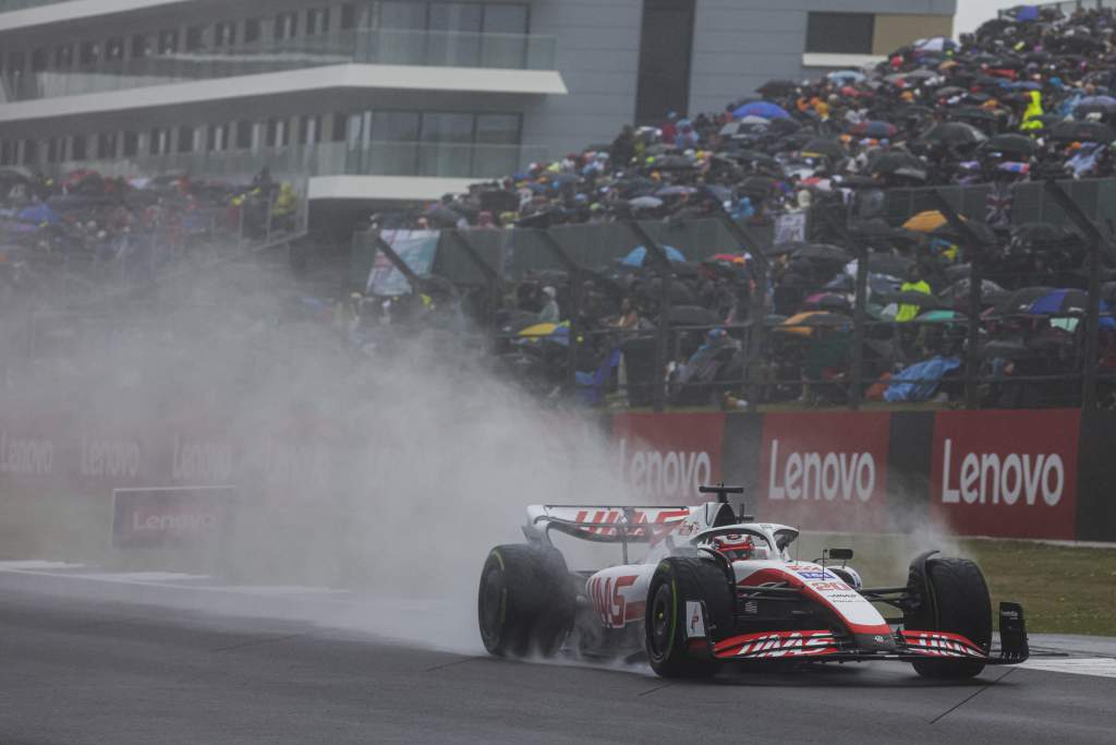 Kevin Magnussen Haas F1 British GP Silverstone