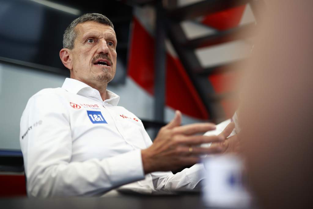 Guenther Steiner Haas F1