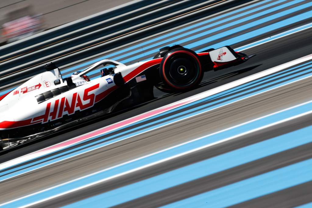 Kevin Magnussen Haas F1