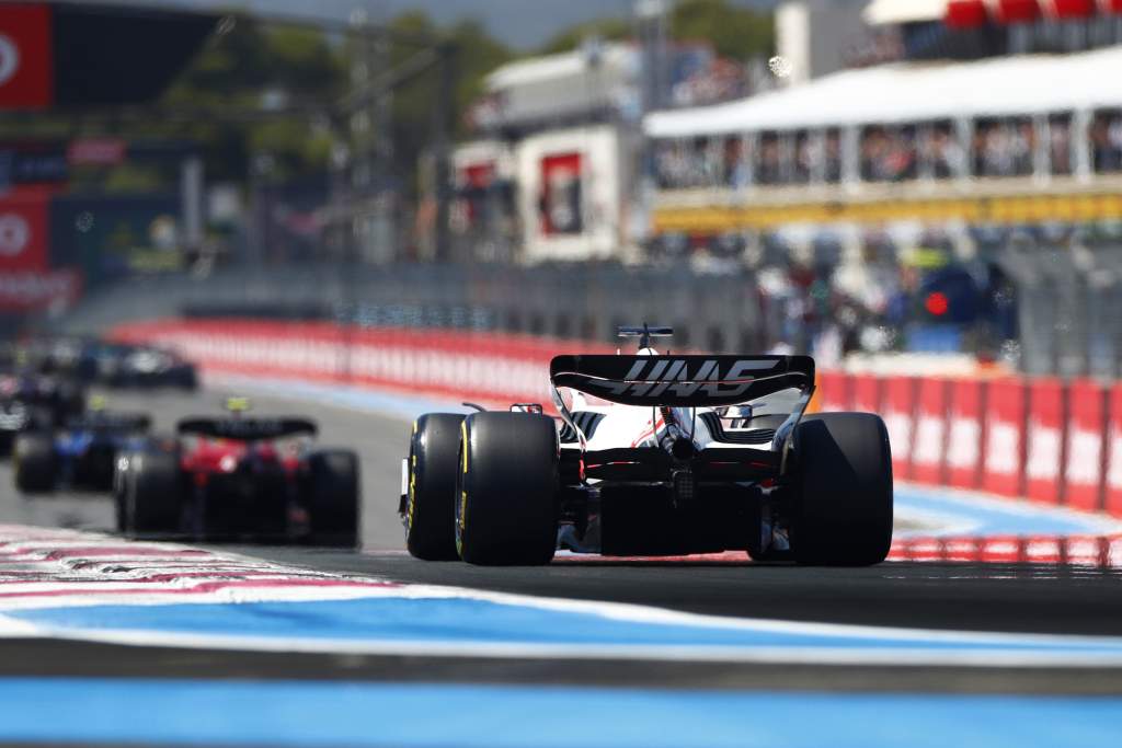 Kevin Magnussen Haas F1