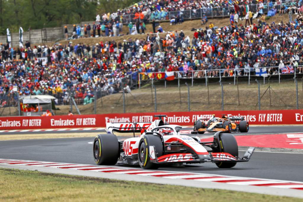 Kevin Magnussen Haas F1 Hungarian GP