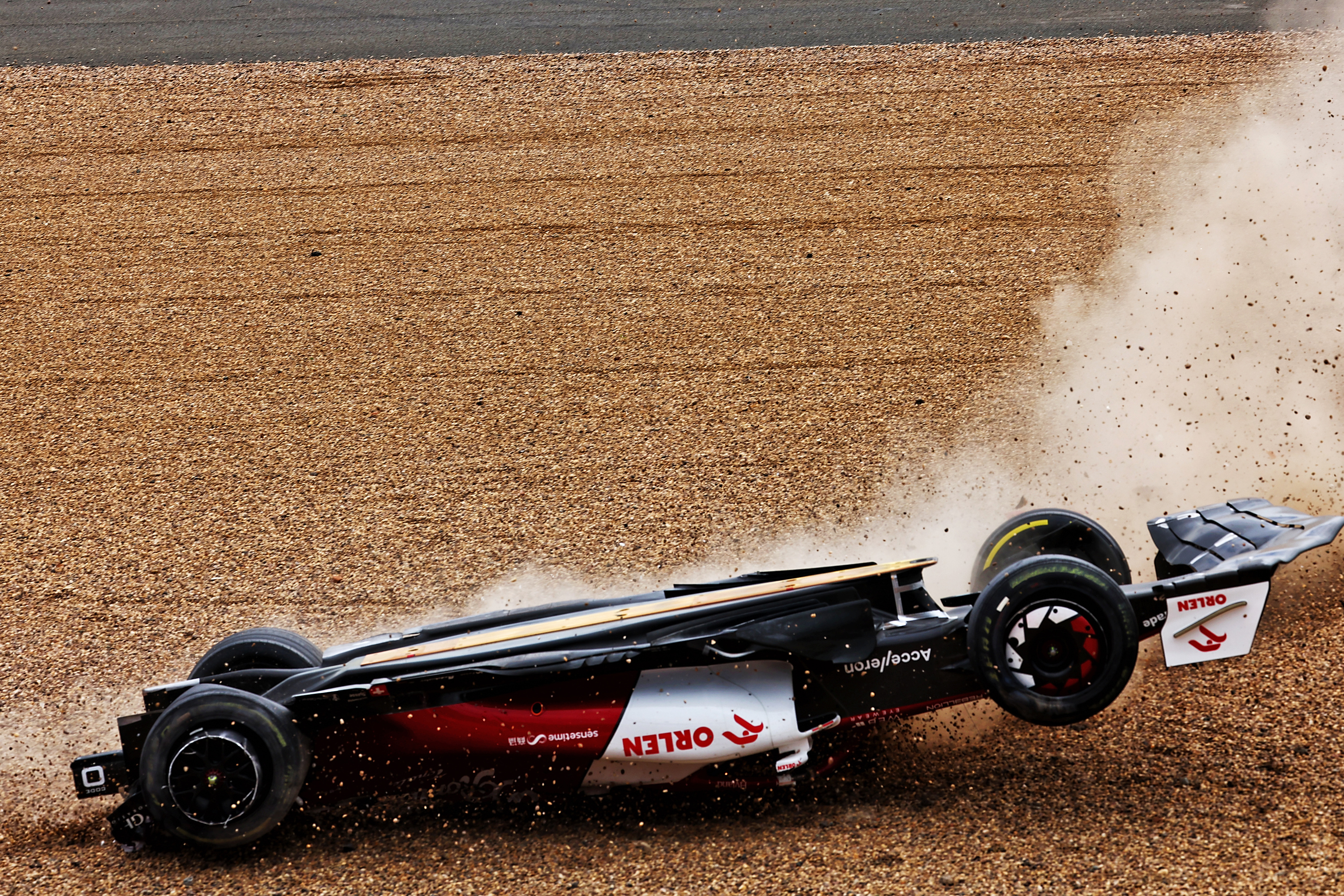 Motor Racing Formula One World Championship British Grand Prix Race Day Silverstone, England