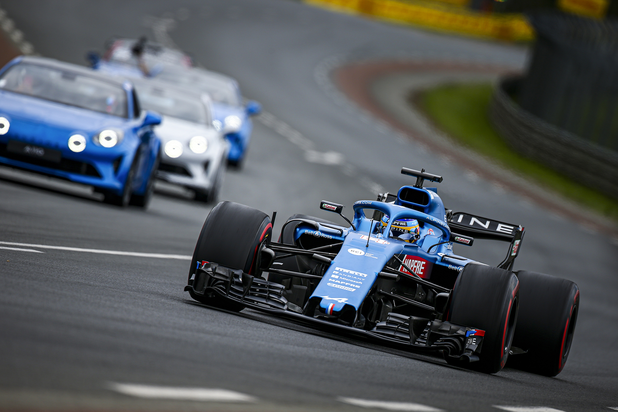 Auto Alpine Parade At The 24 Hours Of Le Mans 2021