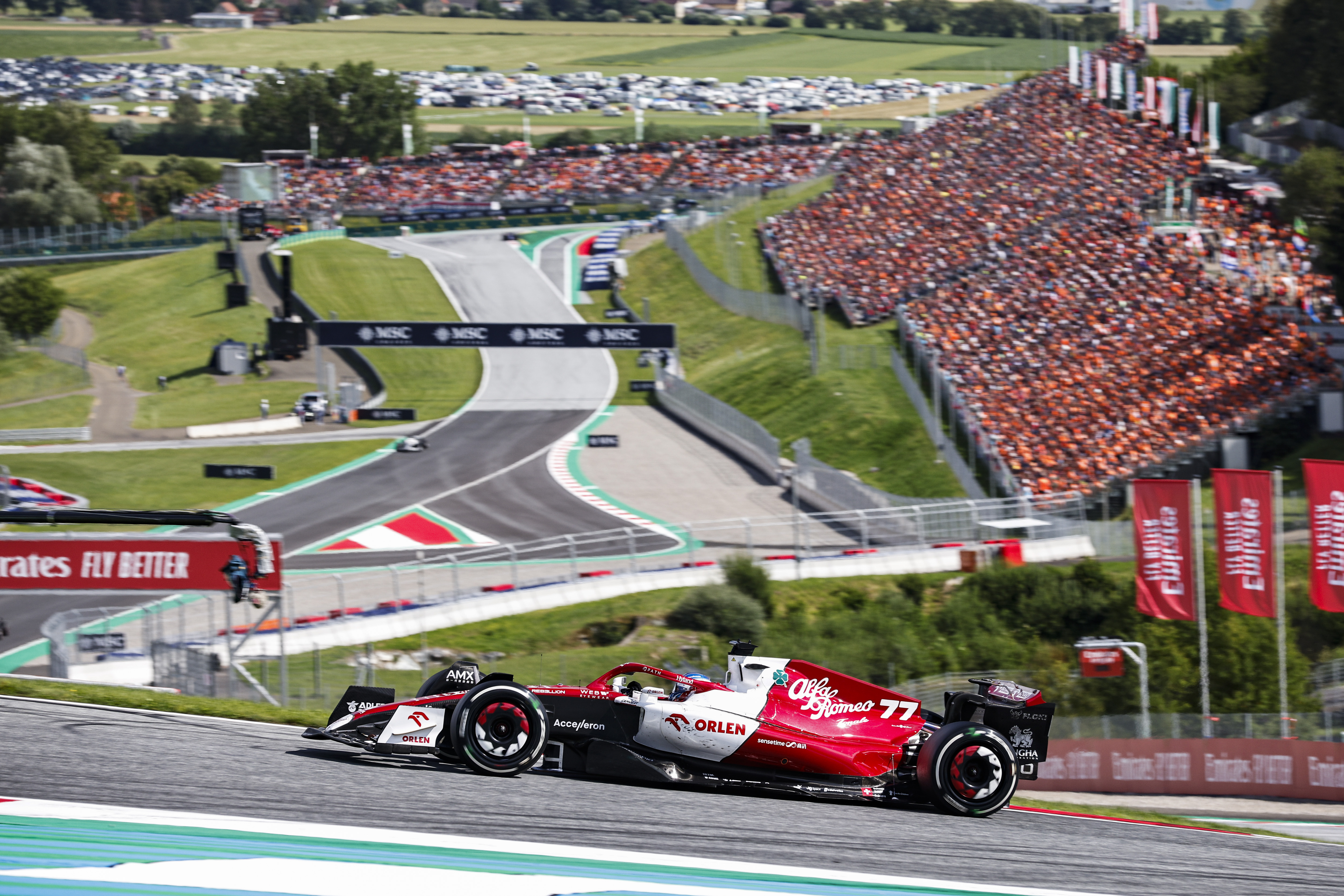 2022 Austrian Grand Prix Sunday (2)