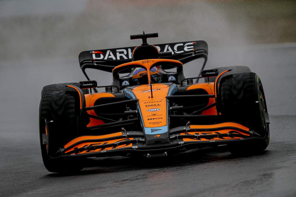 Daniel Ricciardo McLaren F1 British GP