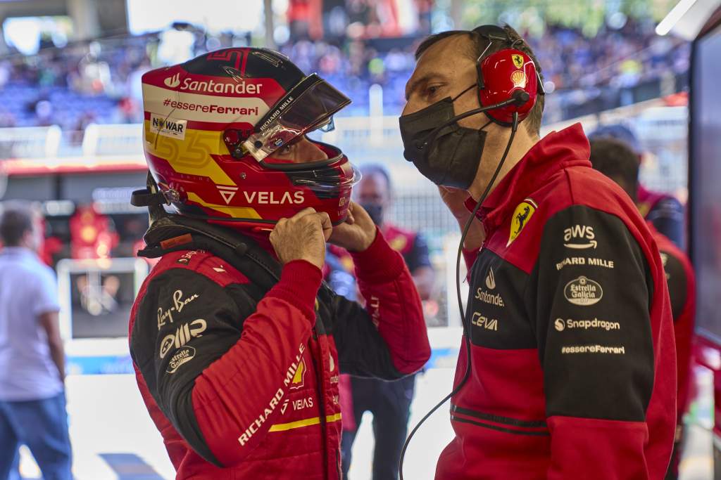 Carlos Sainz Ferrari F1 Austrian GP