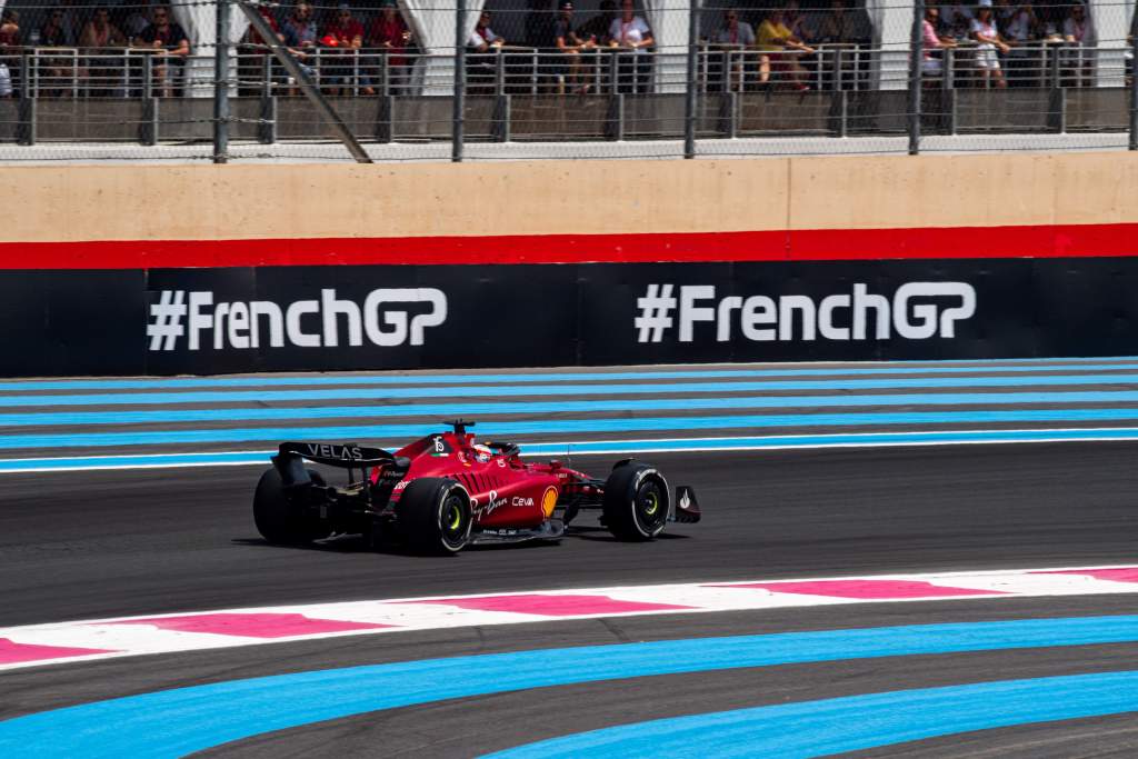 Charles Leclerc Ferrari F1 French GP