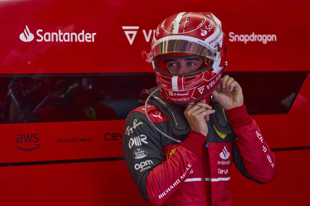 Charles Leclerc F1 Austrian GP Ferrari