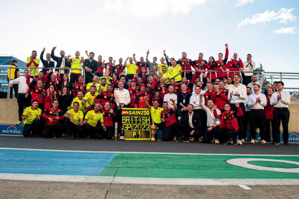 Ferrari F1 British GP