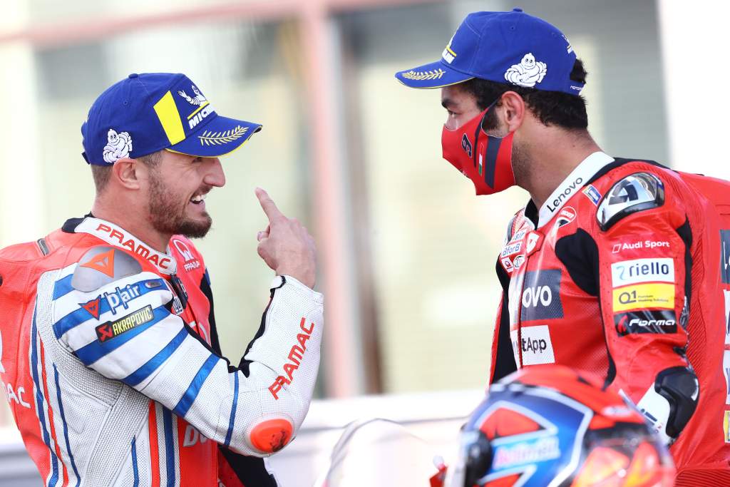 Jack Miller Danilo Petrucci Ducati MotoGP