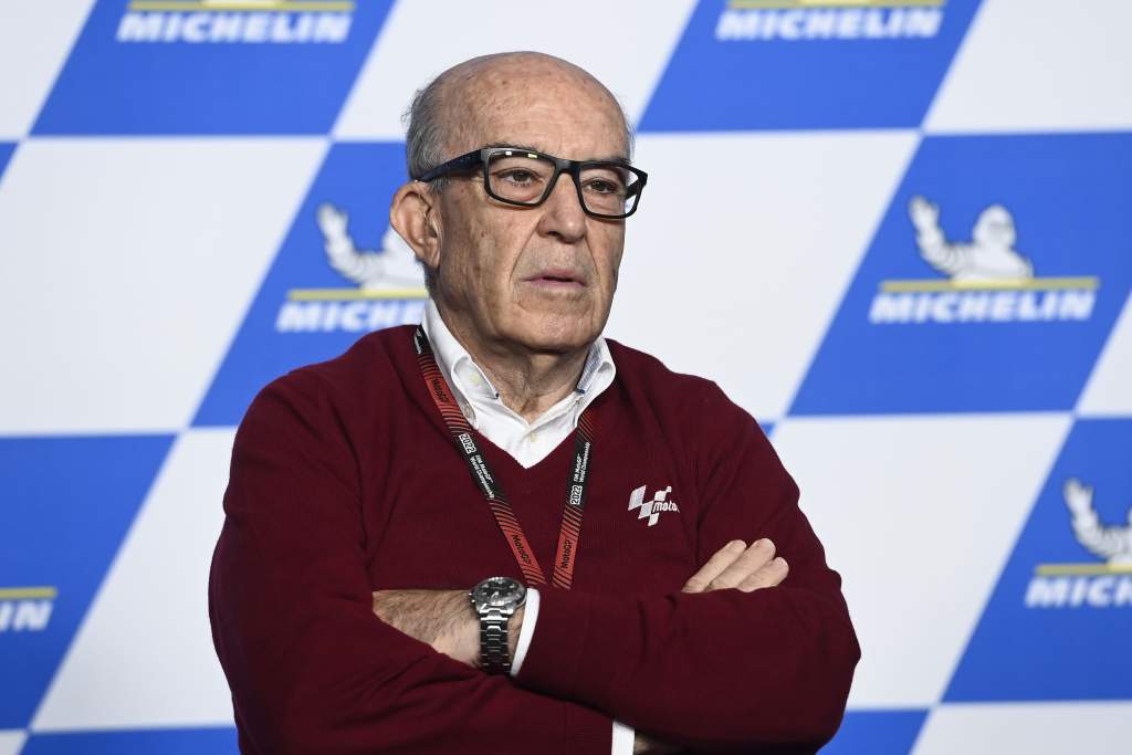 Carmelo Ezpeleta MotoGP Dorna