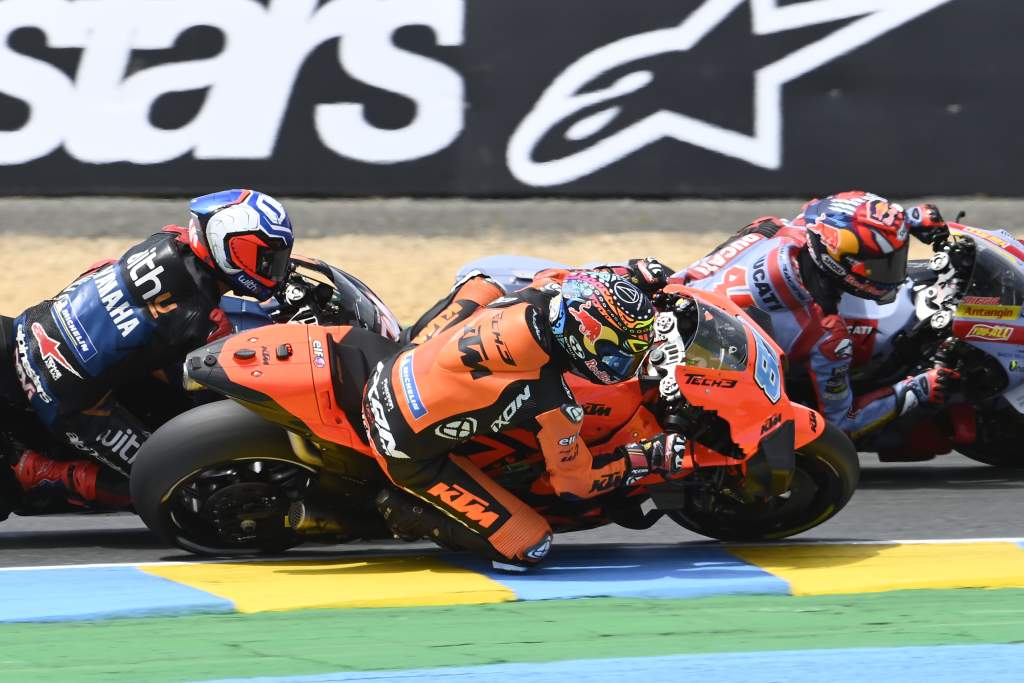 "Terminamos nossas carreiras mutiladas" - o apelo de um novato do MotoGP