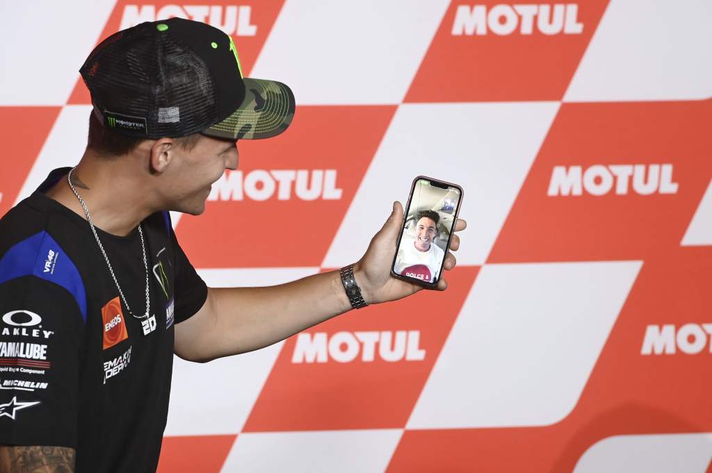 Eu o amo - A batalha pelo título de MotoGP 2022 é uma besta rara