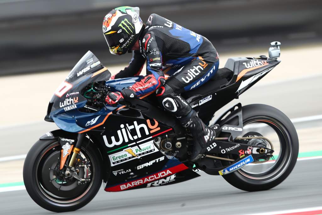 Darryn Binder Dutch TT MotoGP RNF Yamaha