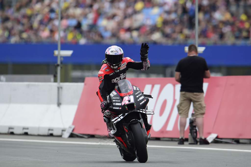 A estrela mais fraca do MotoGP pode ajudar a reverter o declínio da popularidade