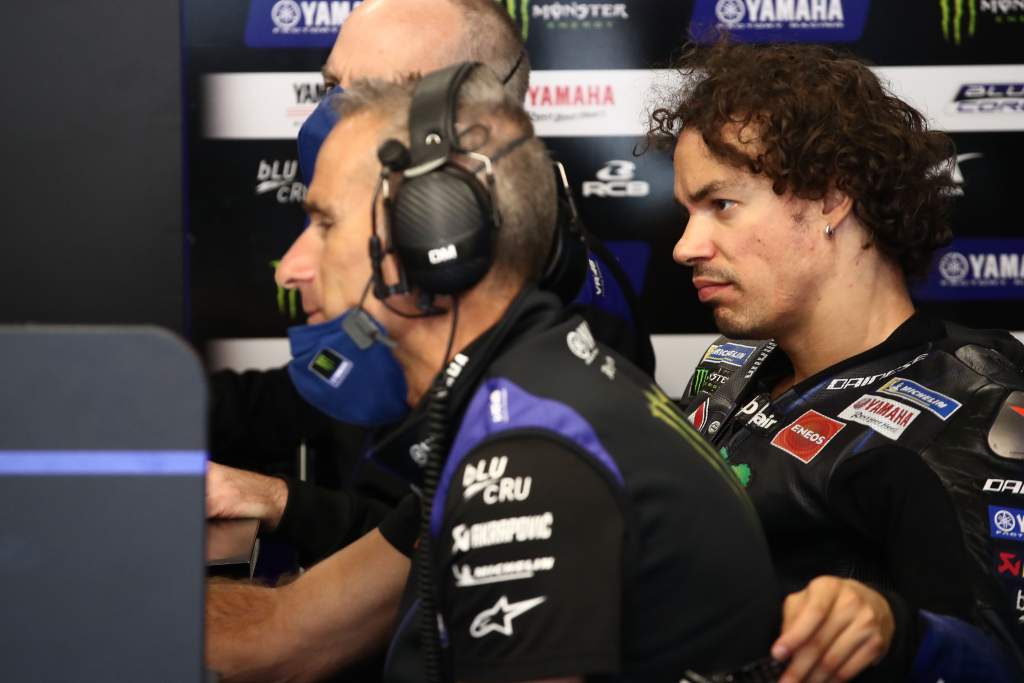 O choque 'Gentle' estilo Yamaha de Morbidelli não pode ser a história completa