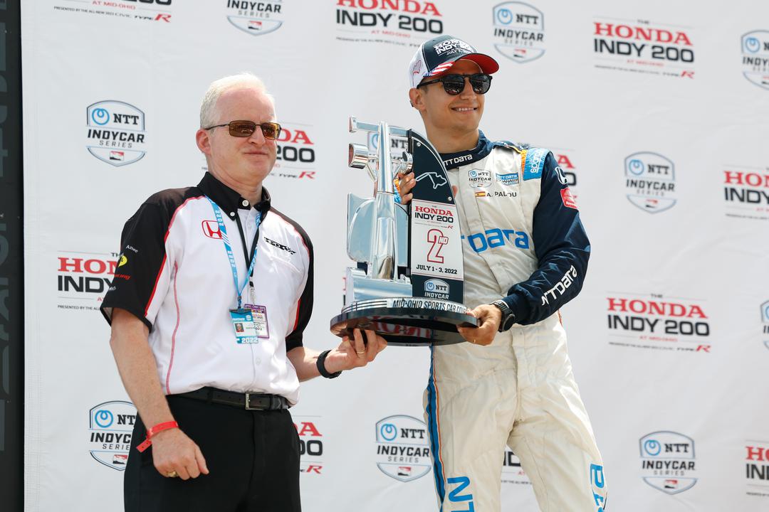 Alex Palou Honda Indy 200 At Mid Ohio By Joe Skibinski Referenceimagewithoutwatermark M63822