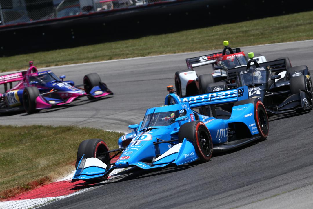Alex Palou Honda Indy 200 At Mid Ohio By Matt Fraver Referenceimagewithoutwatermark M63884