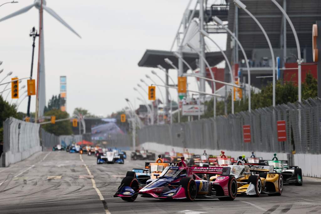 Toronto IndyCar winners and losers