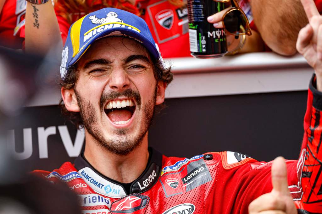 Francesco Bagnaia Ducati MotoGP