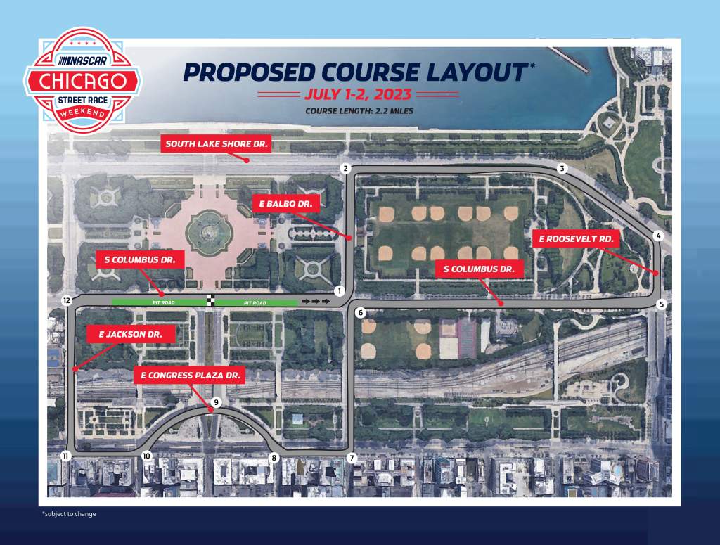 NASCAR expands to street course races with new Chicago event