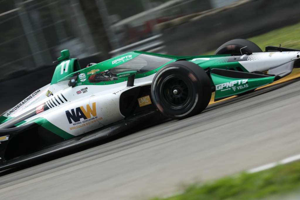 IndyCar’s underrated rookie has stopped ‘fighting for his life’