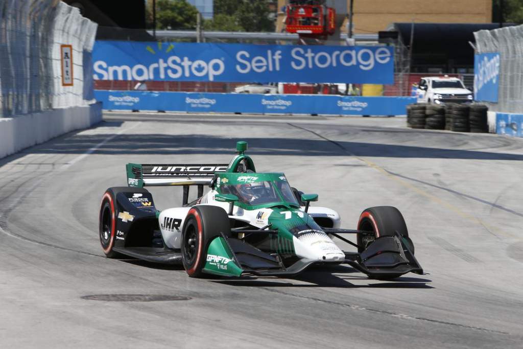 Callum Ilott Juncos IndyCar