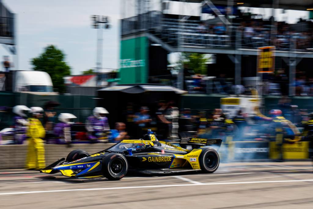 Colton Herta IndyCar