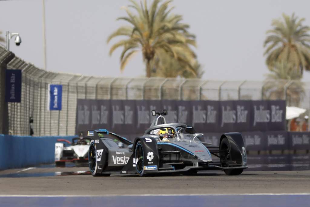 Stoffel Vandoorne Mercedes Formula E Marrakesh