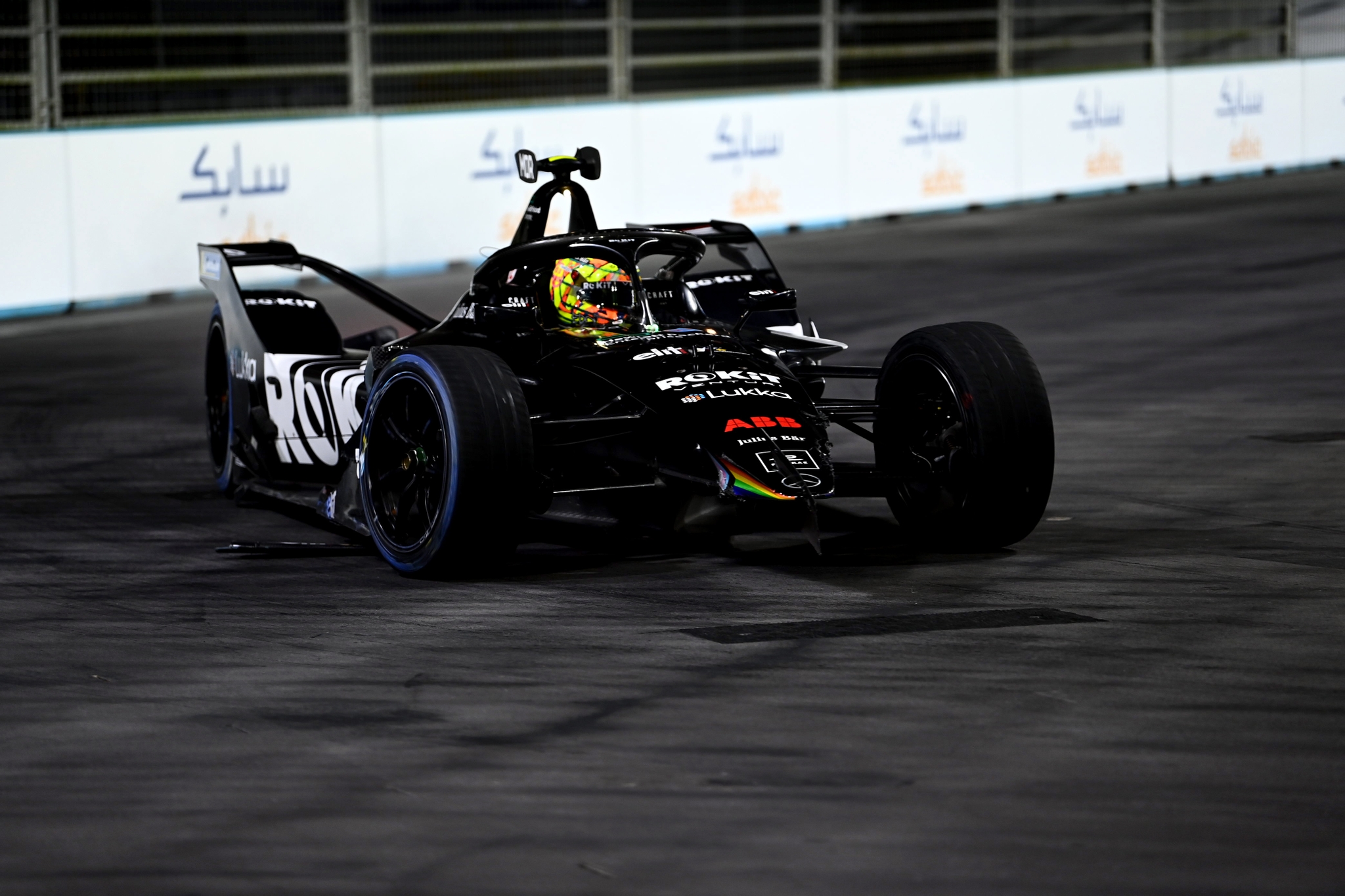 Edoardo Mortara (che), Rokit Venturi Racing, Silver Arrow 02