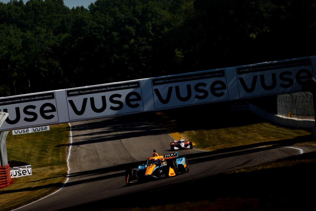 Felix Rosenqvist Arrow McLaren SP IndyCar Mid-Ohio