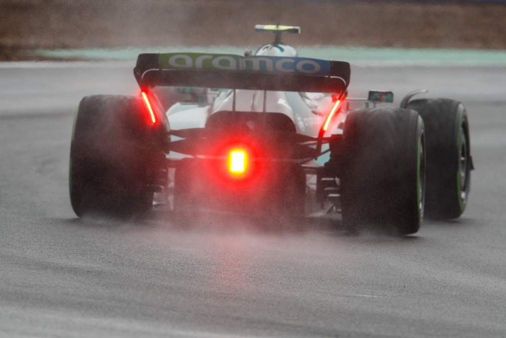 Sebastian Vettel Aston Martin F1 British GP Silverstone