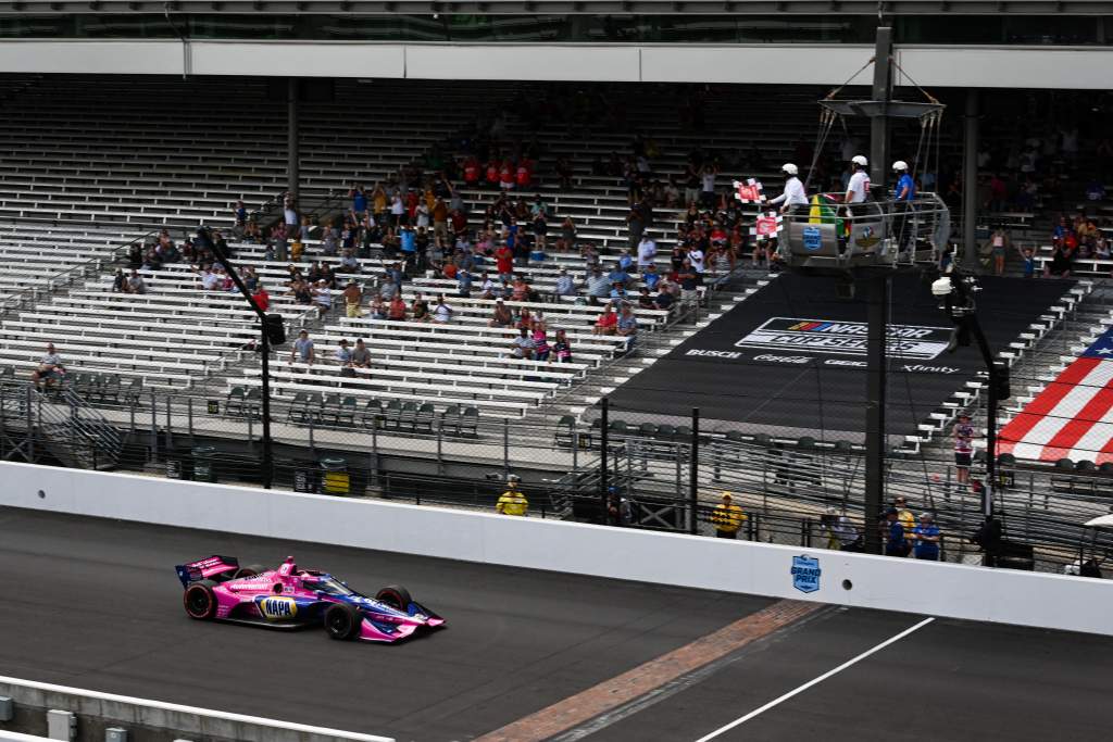 Rossi finally ends IndyCar win drought