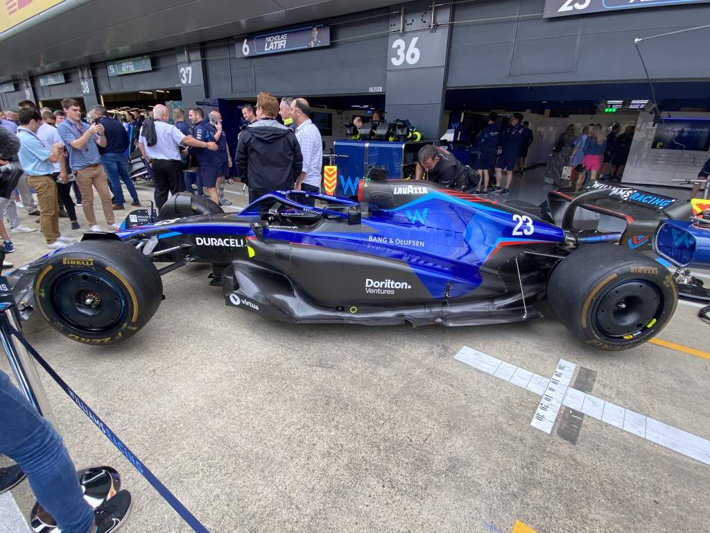 Alex Albon's Williams upgrade British GP