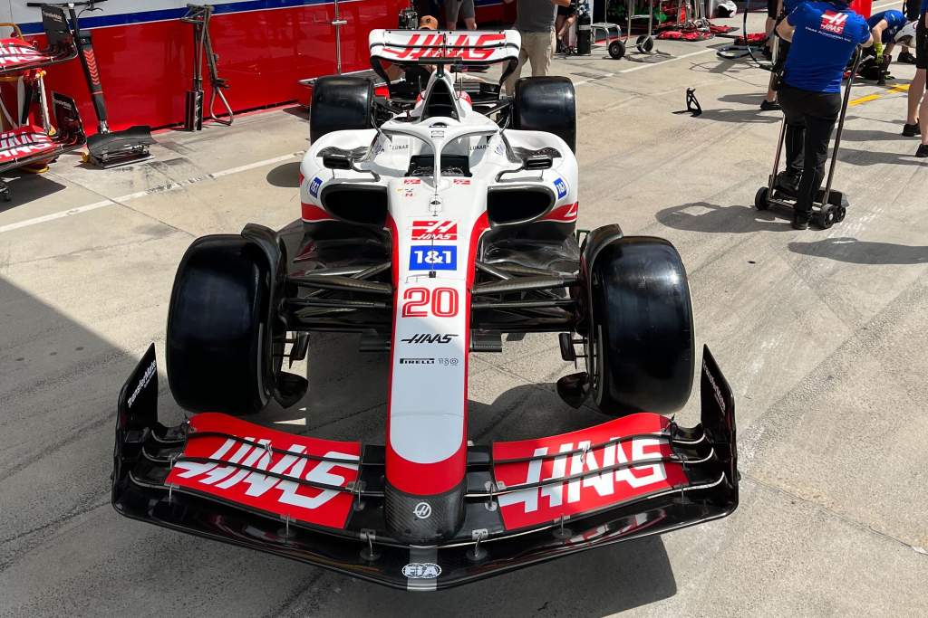 Steiner’s defiant response to Haas’s Ferrari copying claims