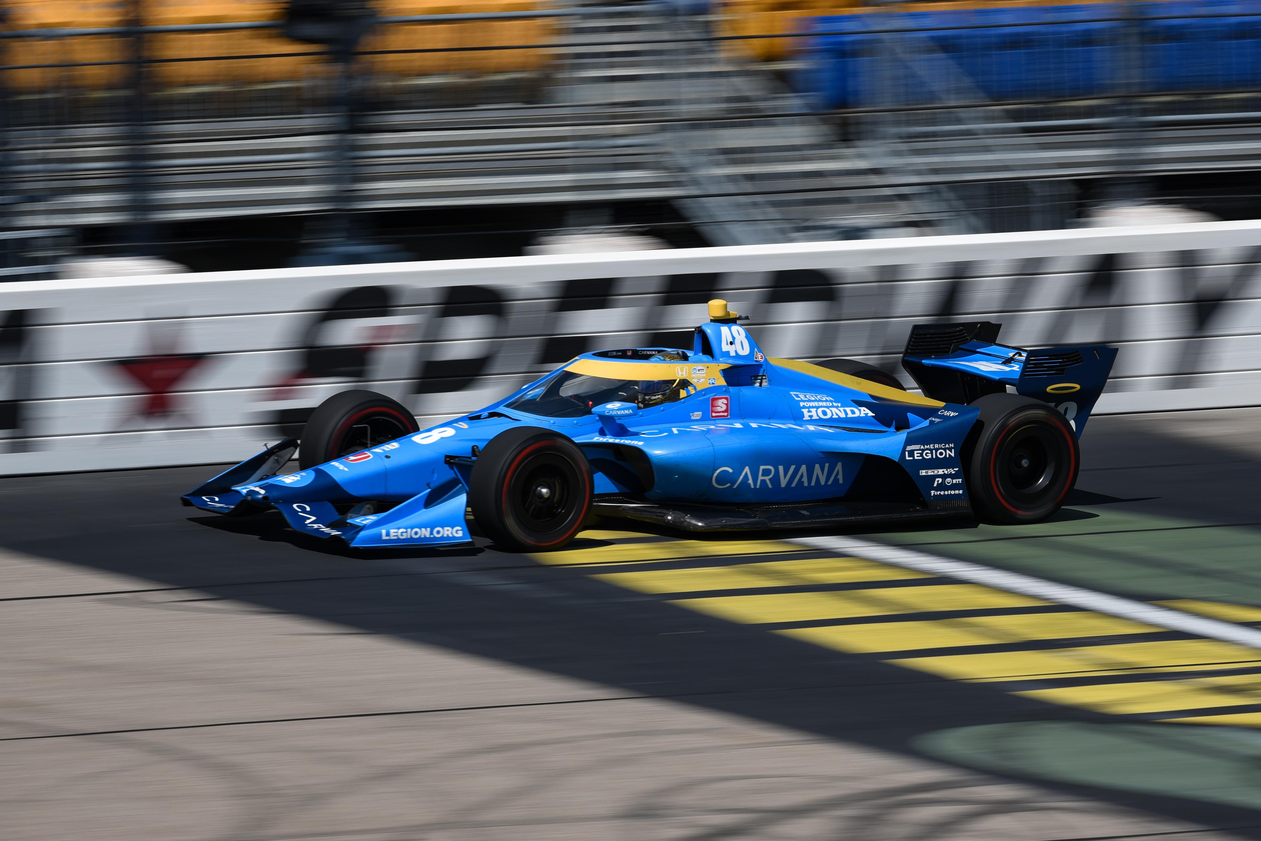 Jimmie Johnson Iowa Speedway Test By James Black Largeimagewithoutwatermark M62926