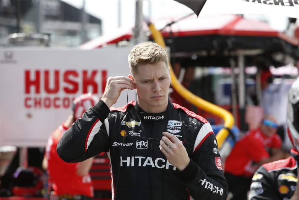 ‘I don’t think we’ll ever know’ – Newgarden on cause of his fall