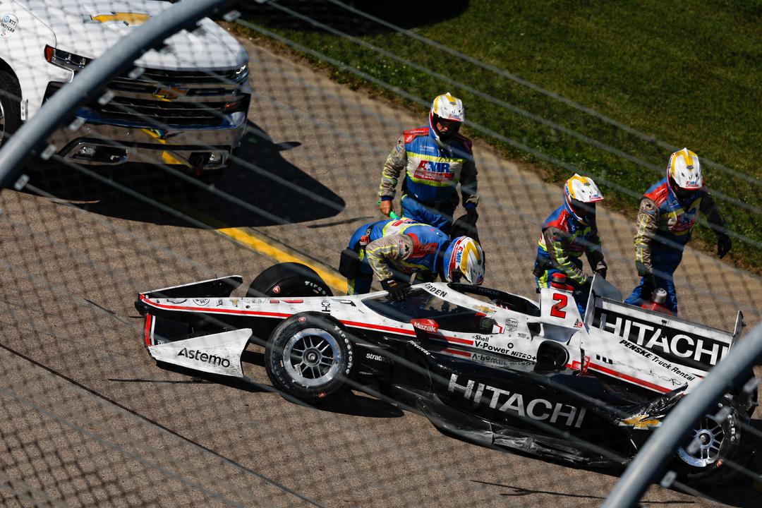 Josef Newgarden Hy Vee Salute To Farmers 300 By Joe Skibinski Referenceimagewithoutwatermark M65421