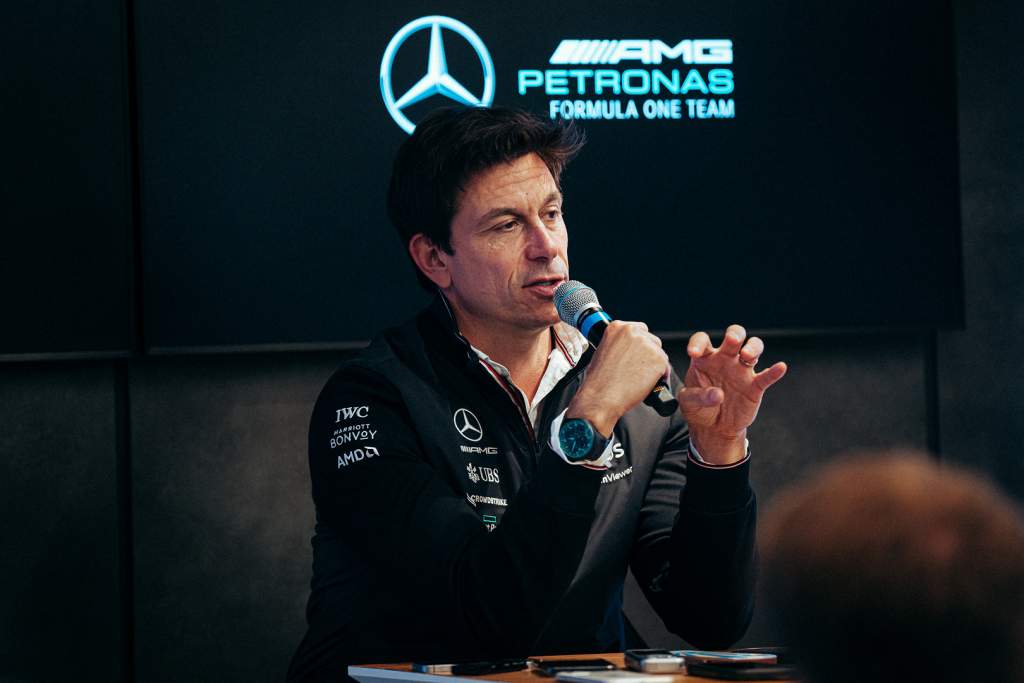 Toto Wolff Mercedes F1 British GP Silverstone