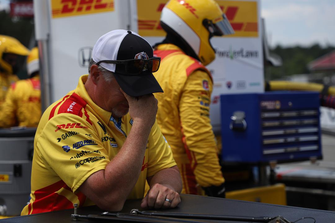 Romain Grosjean Crew Member Honda Indy 200 At Mid Ohio By Matt Fraver Referenceimagewithoutwatermark M63904