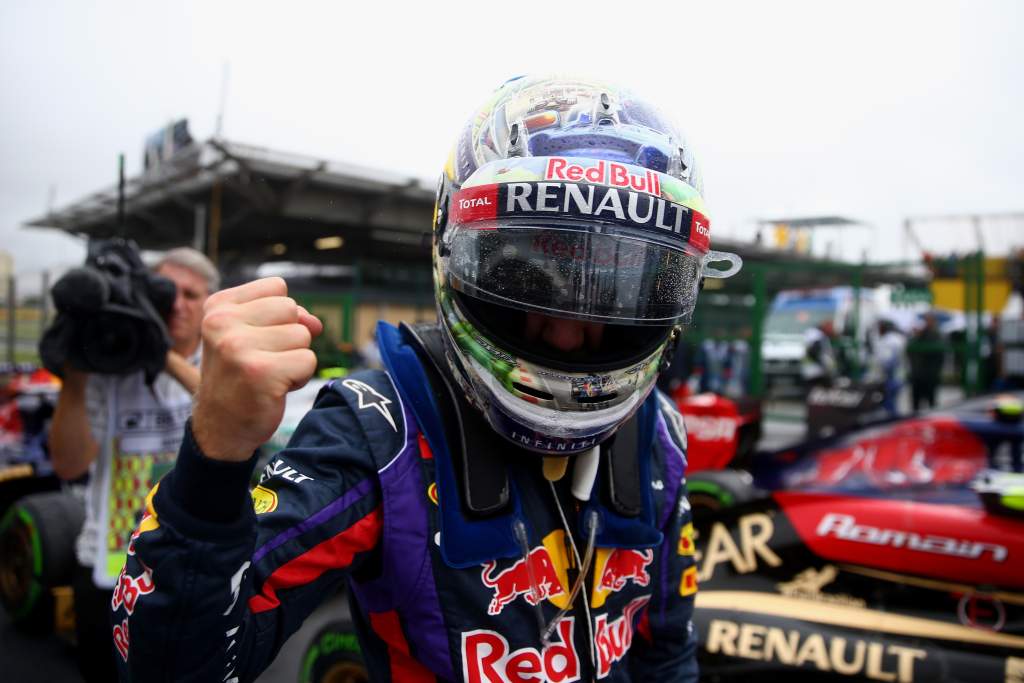 Sebastian Vettel Red Bull F1