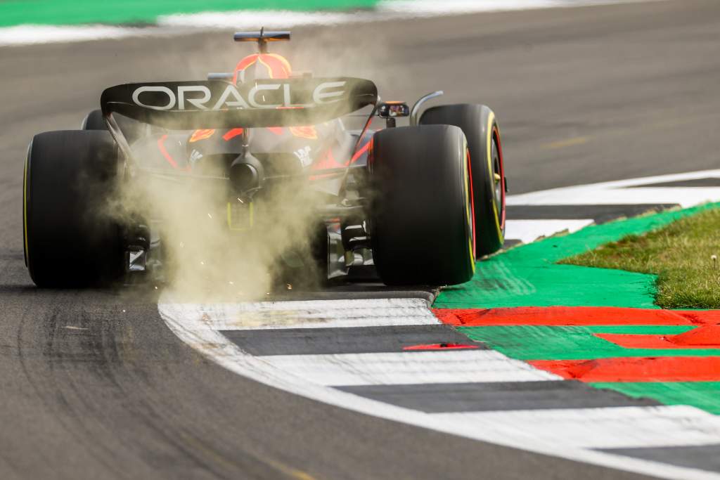 Max Verstappen Red Bull F1 British GP Silverstone