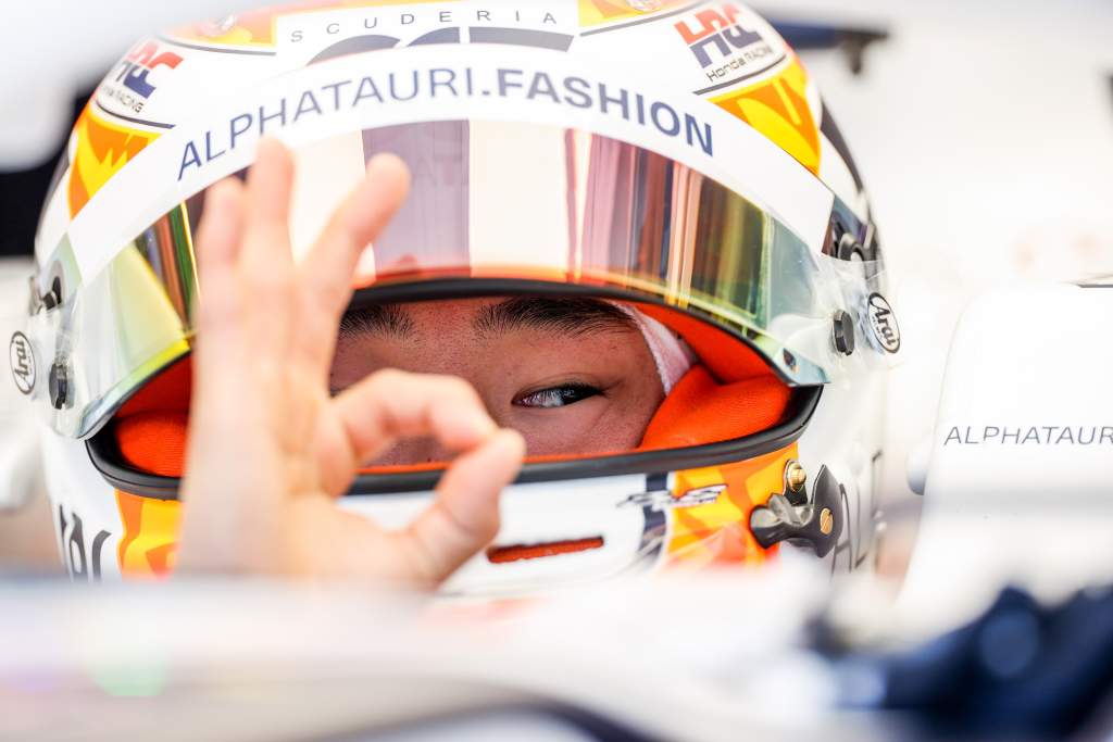 A maior arma de Tsunoda em sua luta para ficar na F1