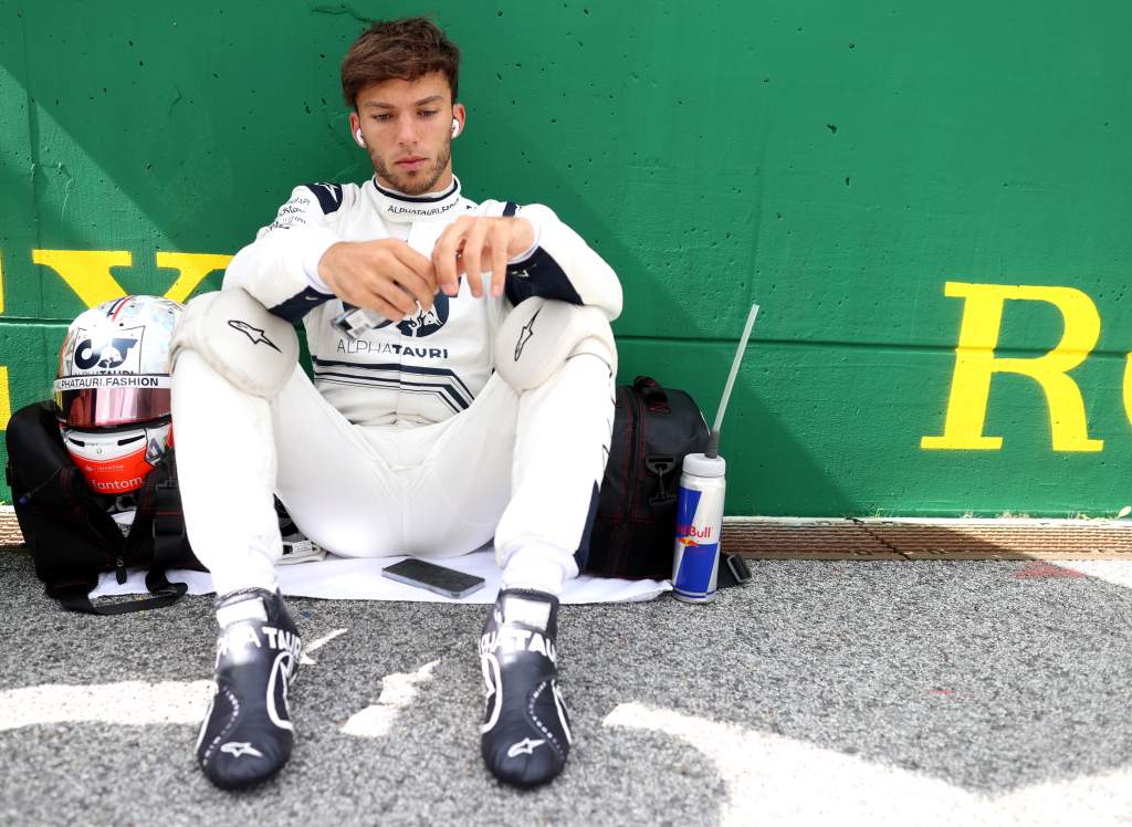 Pierre Gasly AlphaTauri F1